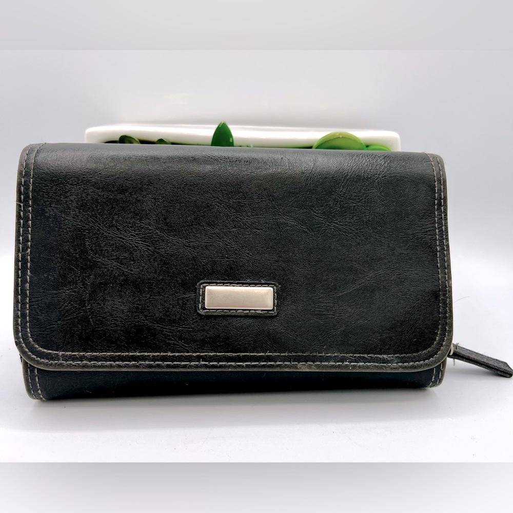 🌺Ocean Sam Vintage Pleather Continental Clutch Wallet🌸🌺 - Picture 5 of 16